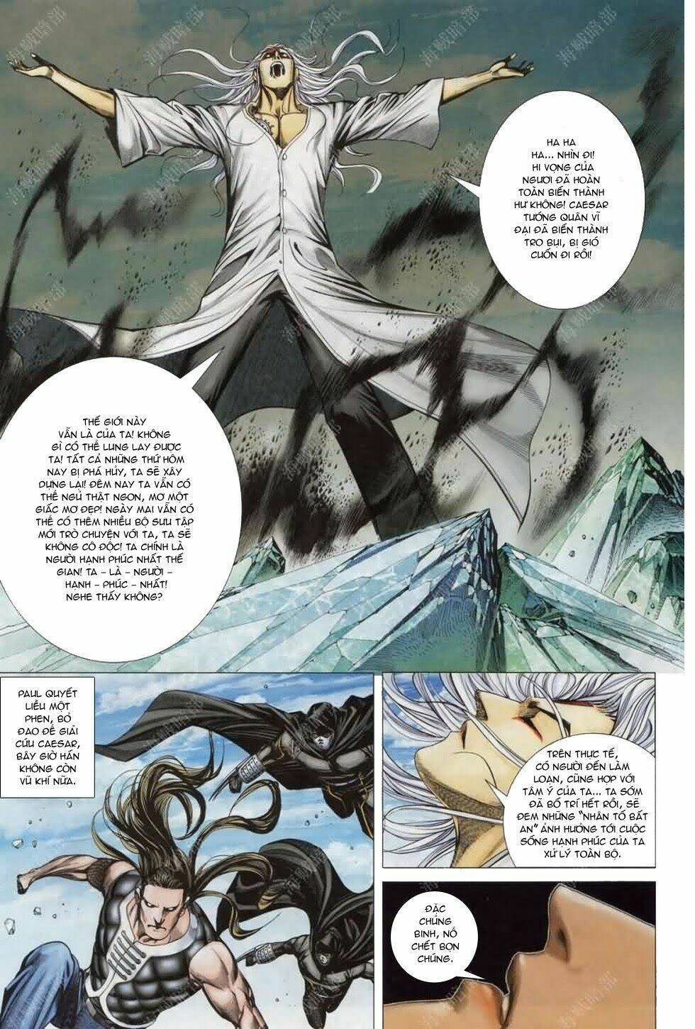 sát đạo hành giả chapter 143 22