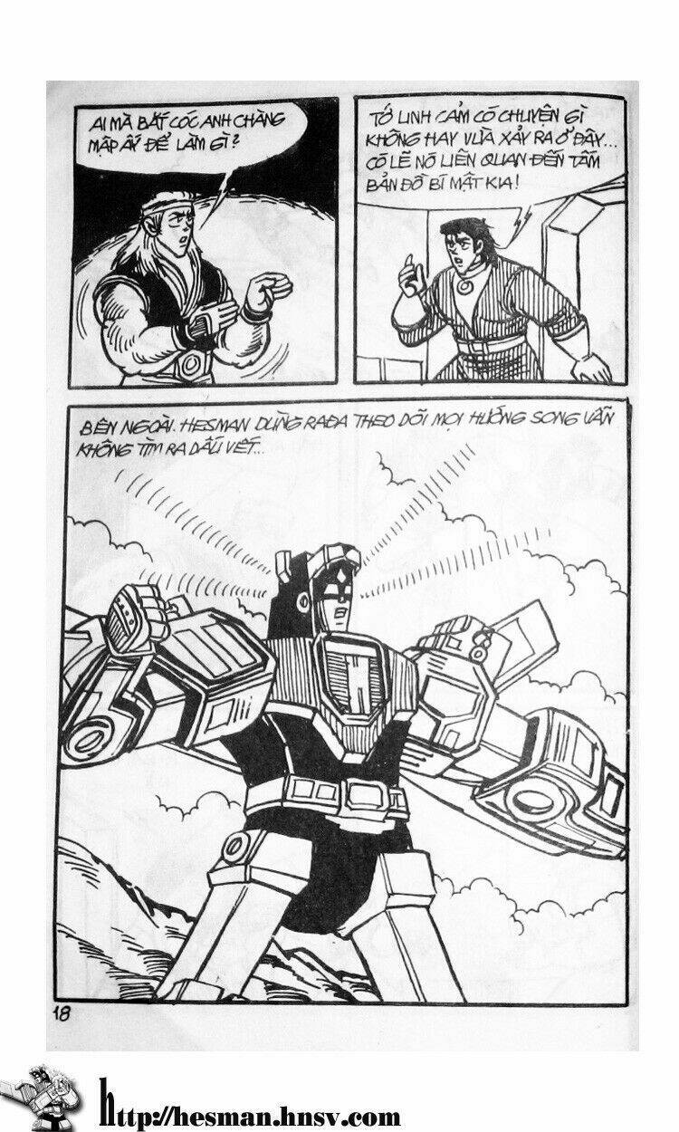 dũng sĩ hesman chapter 105 16