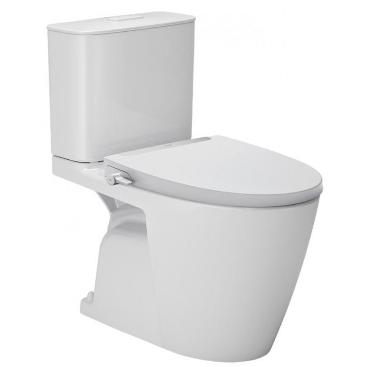 Bồn cầu nắp rửa cơ AC-602+S32VN sử dụng công nghệ xả Wash Down - Vật liệu xây dựng Big H