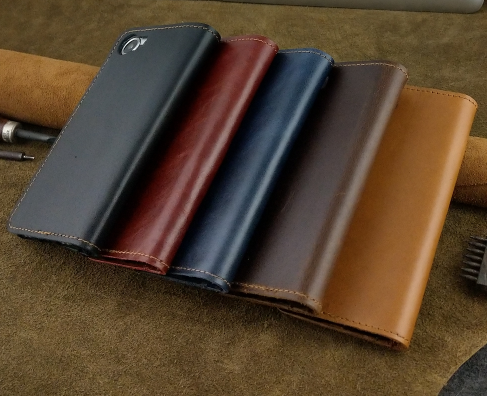 Bao Da cho Blackberry Keyone Handmade Da Bò Thật
