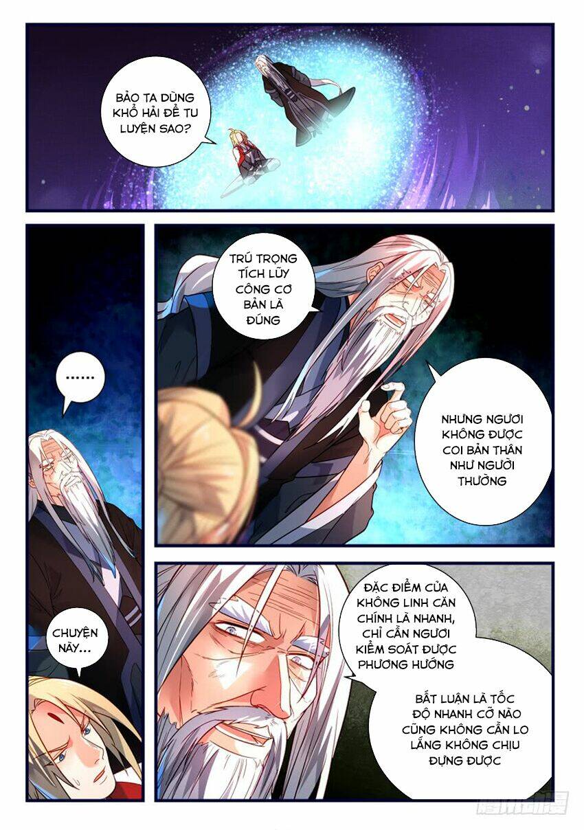 trước kia có tòa linh kiếm sơn chapter 367 3