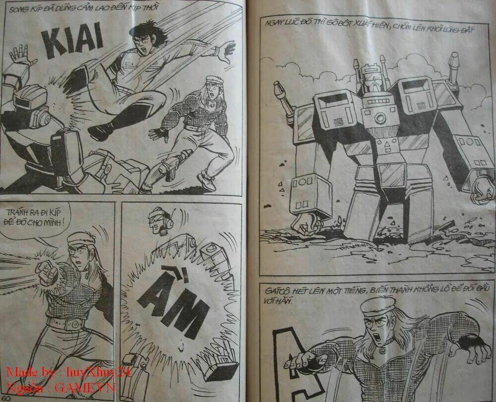 dũng sĩ hesman chapter 21 29