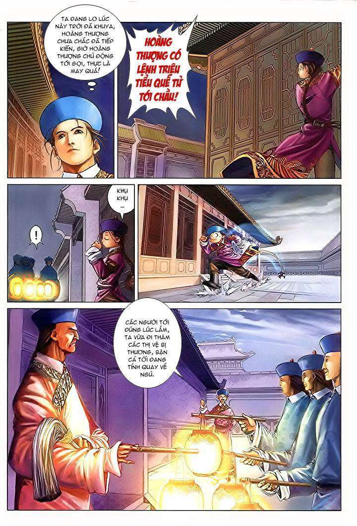 lộc đỉnh kí chapter 24 24