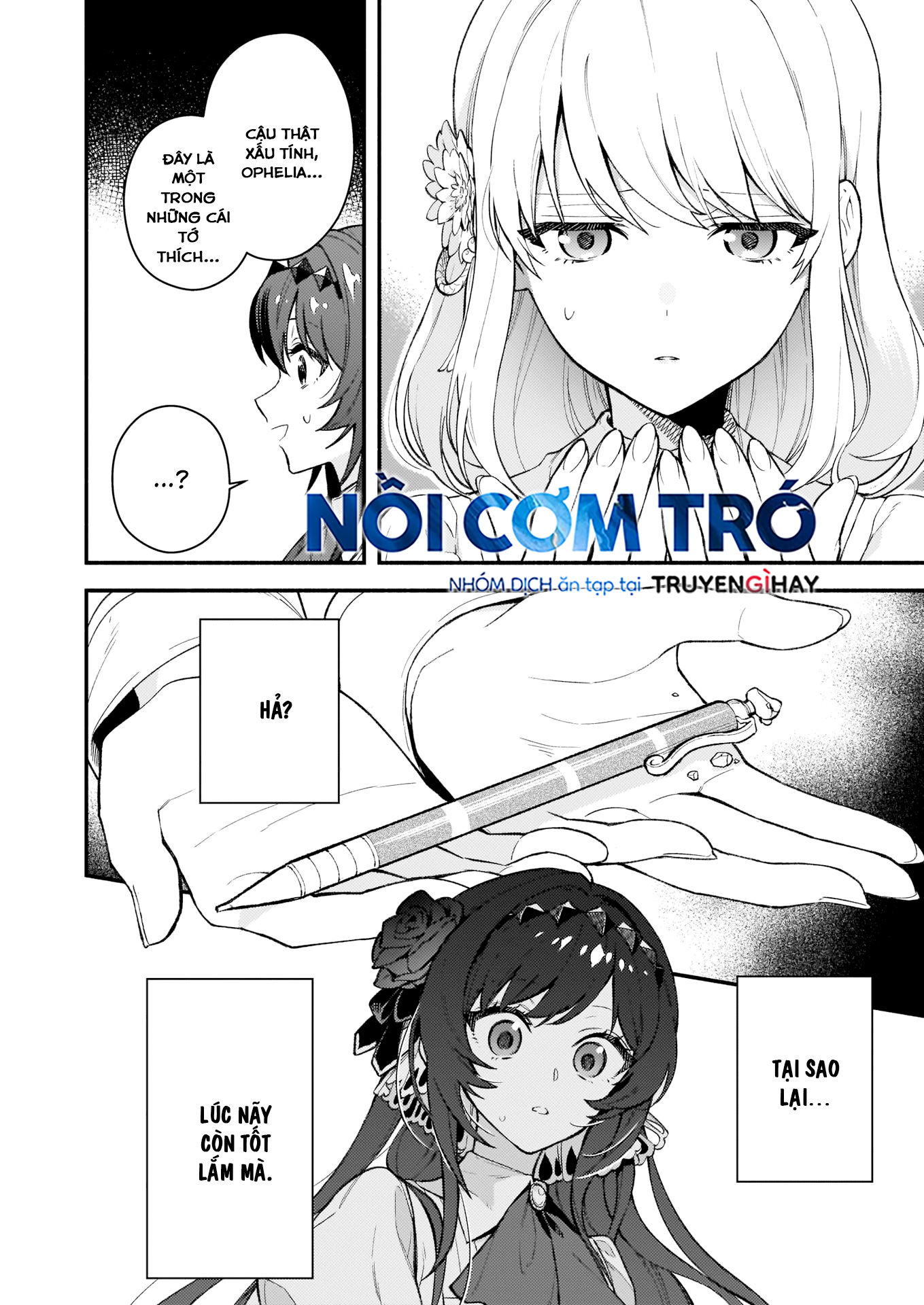 vai phản diện thì tệ lắm sao, đó không phải quan điểm của tôi chapter 1.2 18