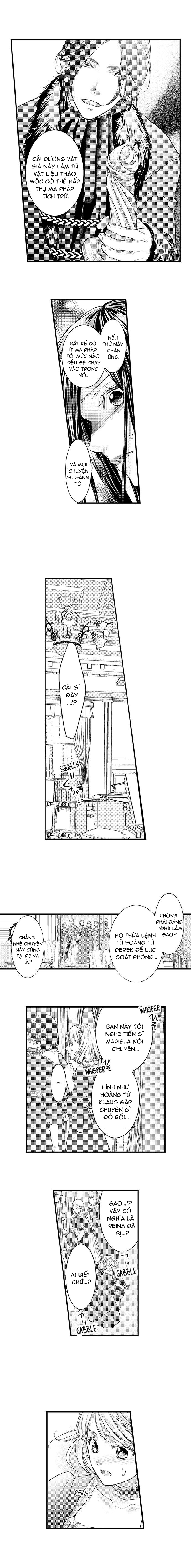 chuyển sinh vào thế giới khác ~ nếu muốn trở thành nữ hoàng hãy tìm cách để được hoàng đế sủng ái vào ban đêm chapter 16.2 4