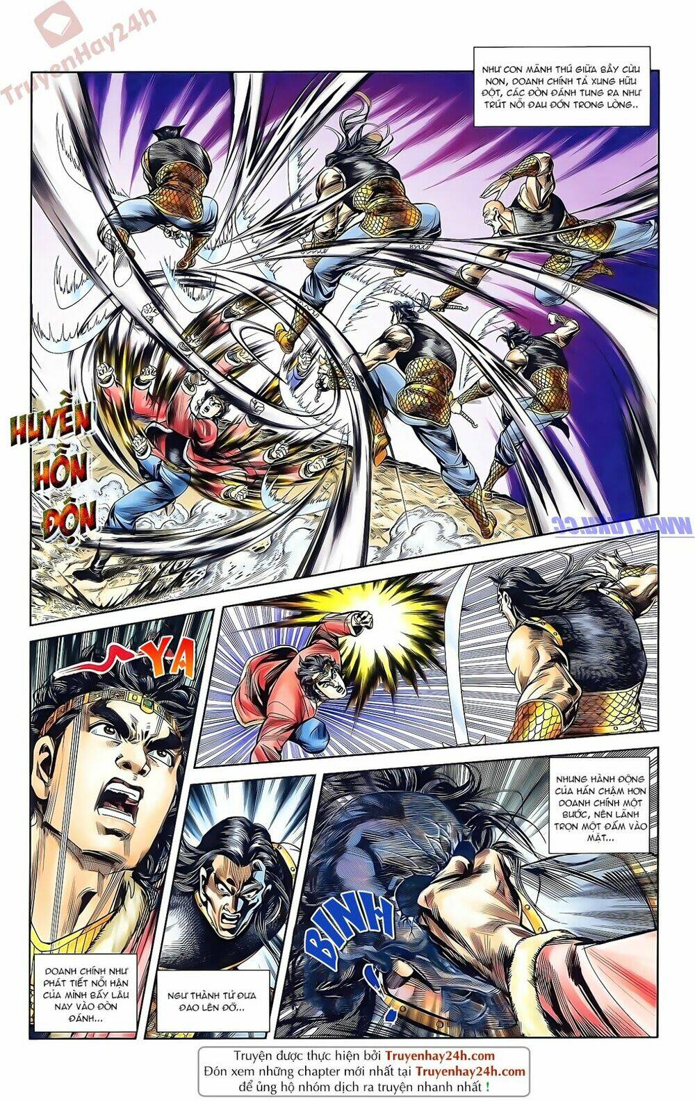 thiên tử truyền kỳ 2 - tần vương doanh chính chapter 46 26