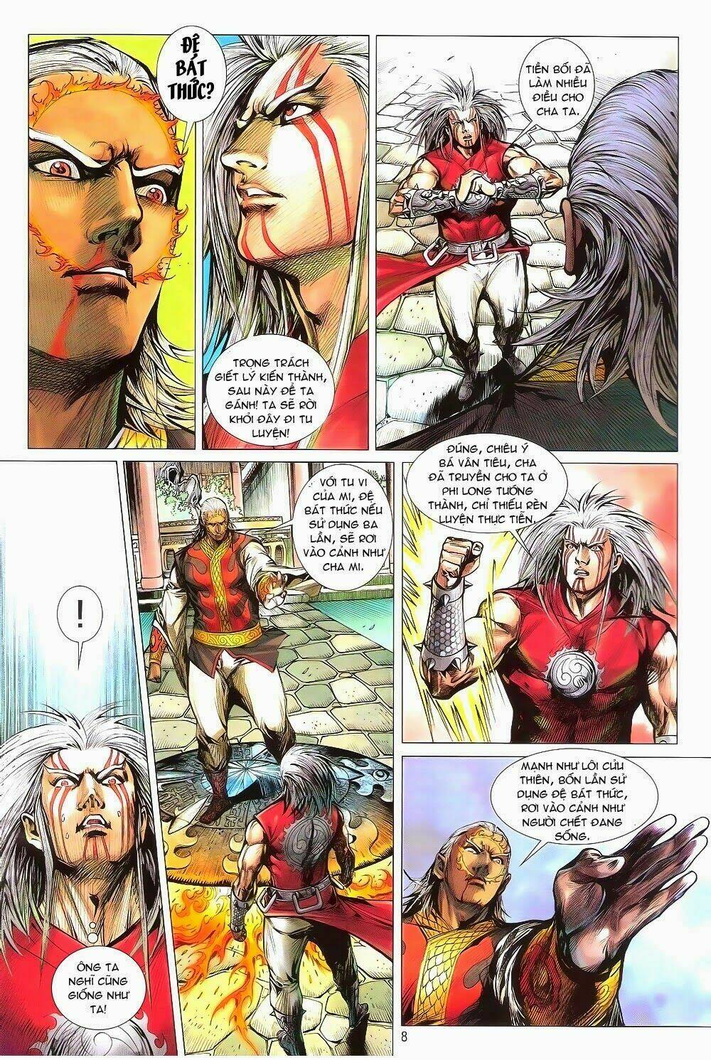 thiết tướng tung hoành (cựu tác) chapter 162 8