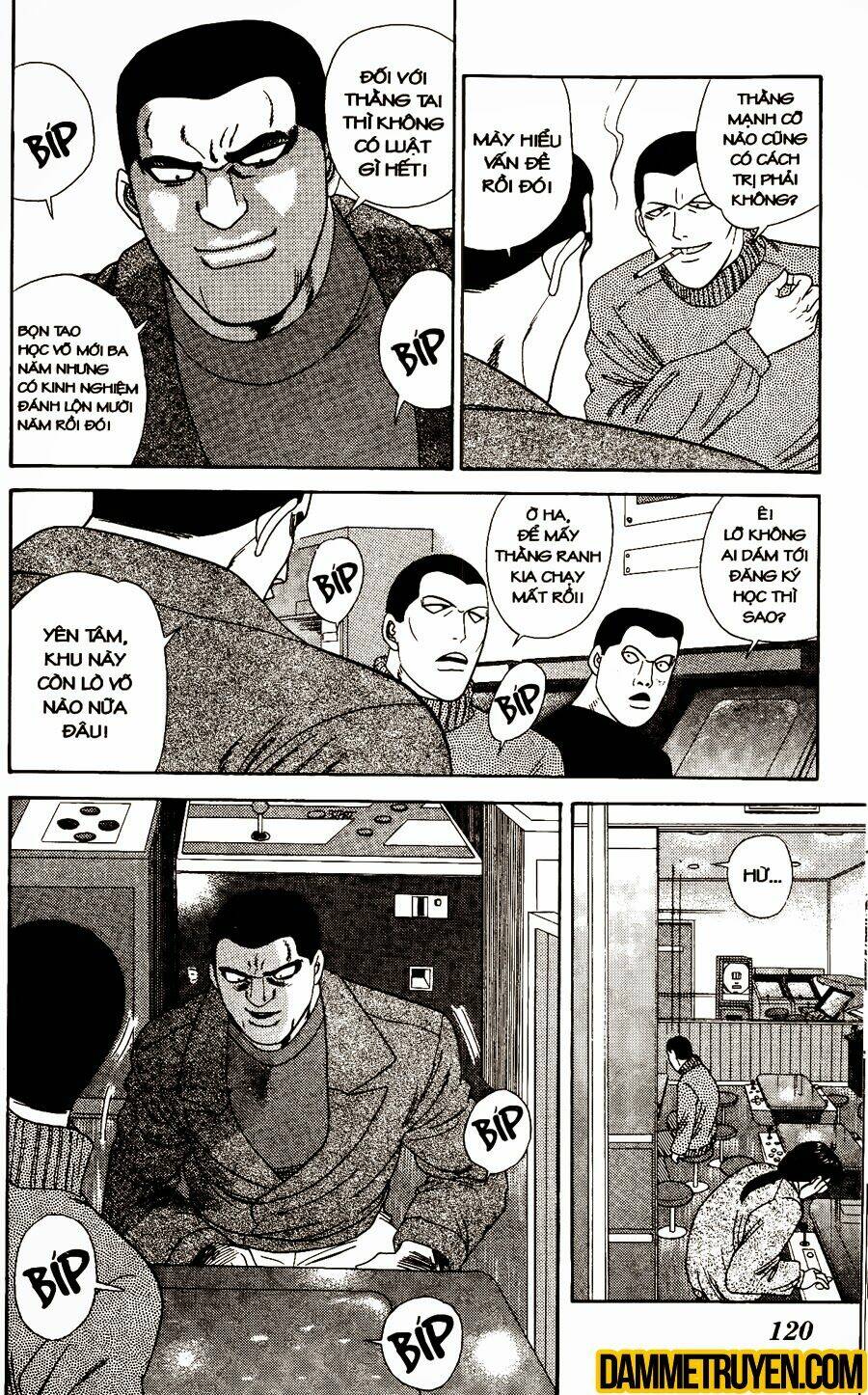 kyou kara ore wa - cặp bài trùng chapter 275 15