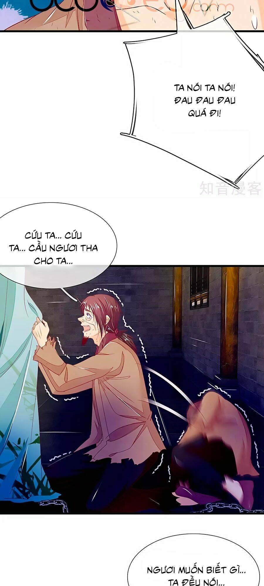 y hậu lệ thiên chapter 85 19