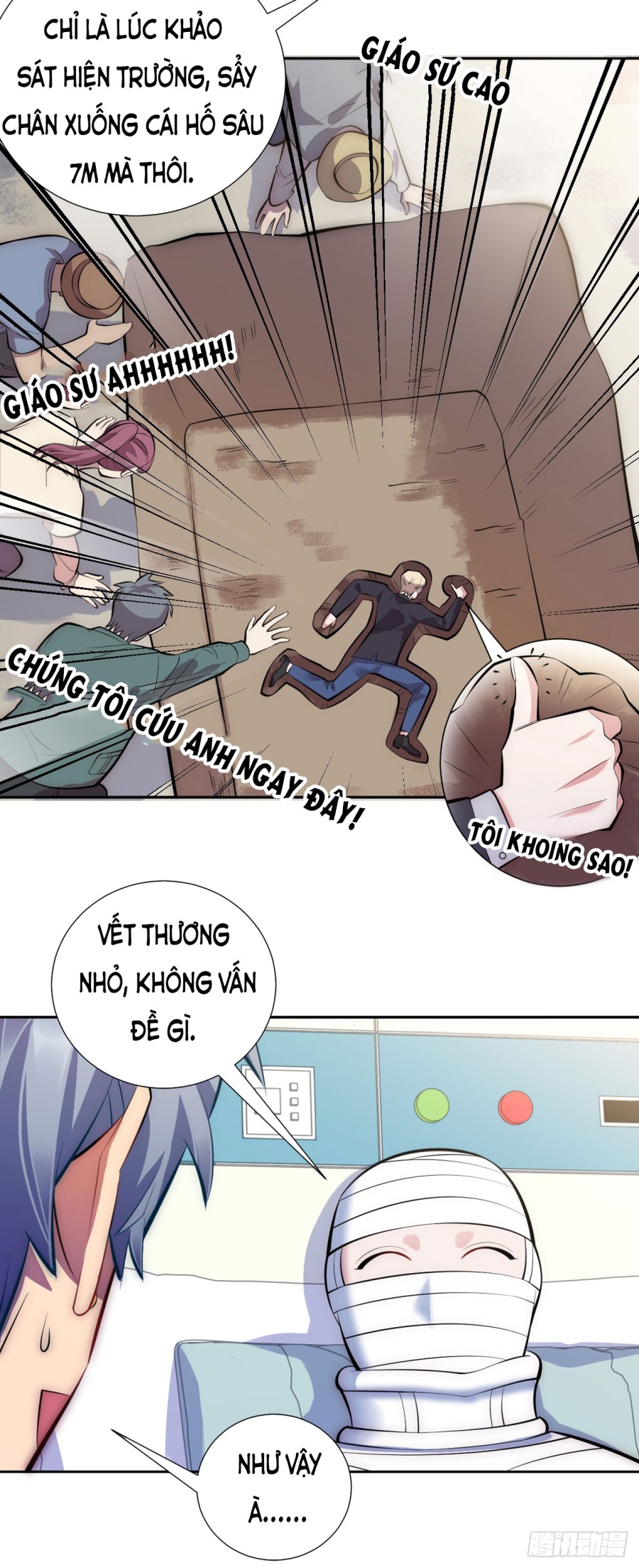 nhạc phụ đại nhân là bà xã chapter 8 9