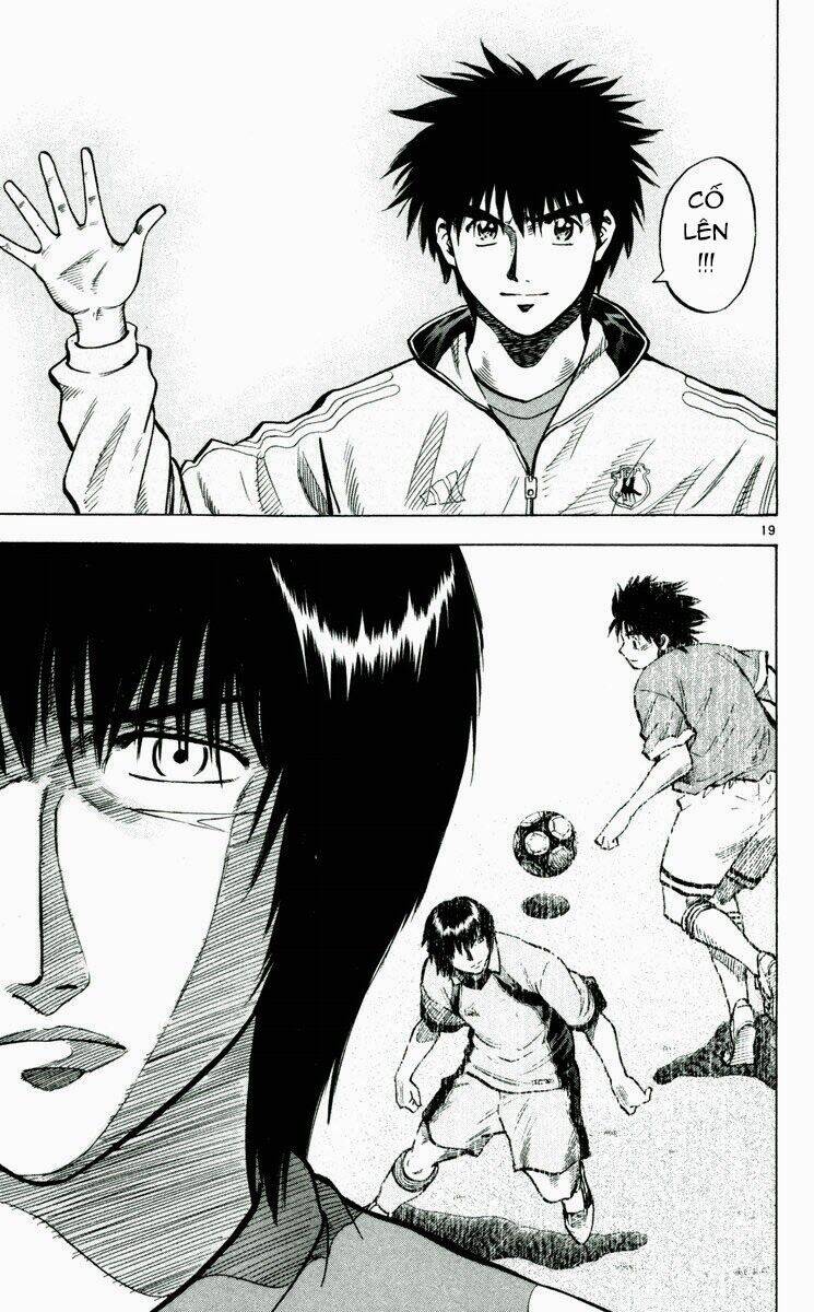 vũ điệu trên sân cỏ - fantasista chapter 192 19
