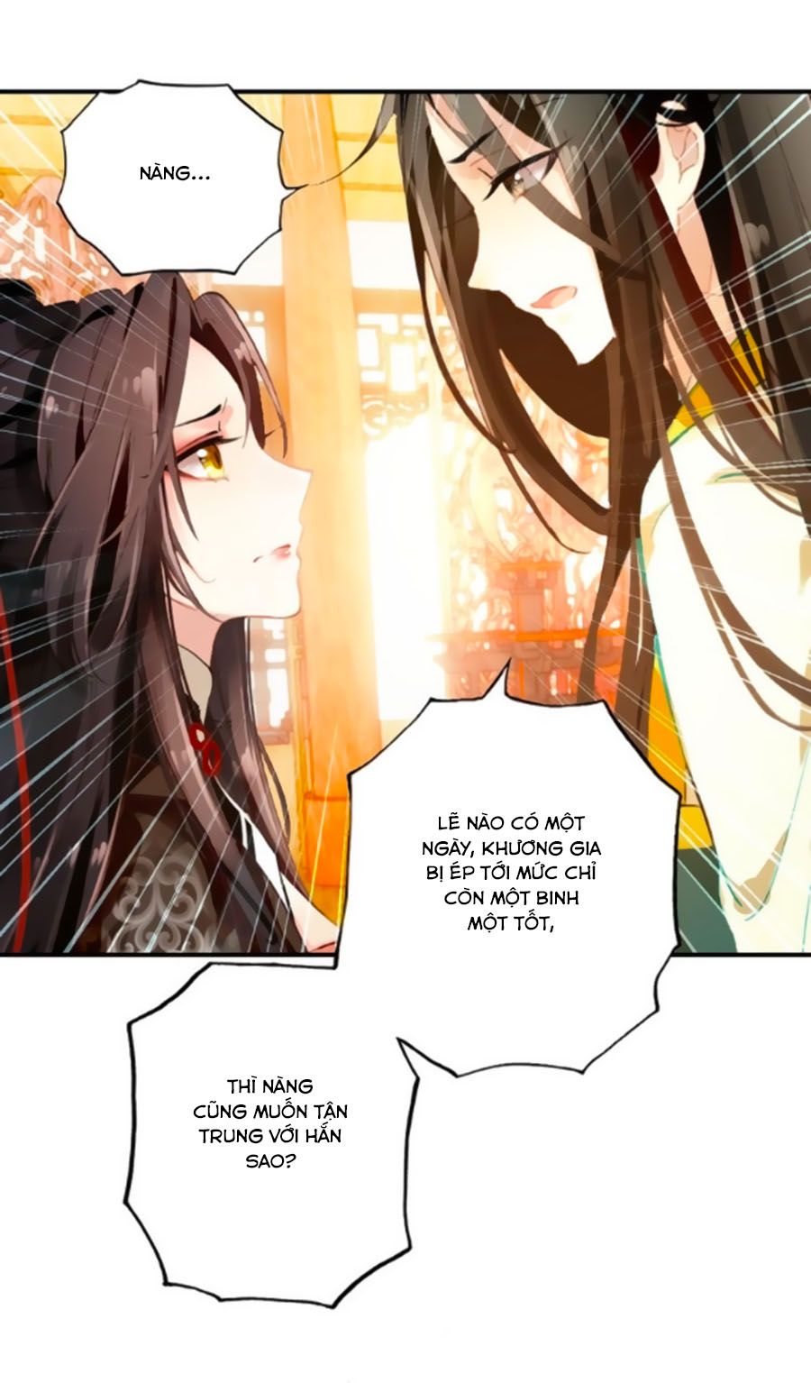 mỹ nhân làm tướng chapter 75 11