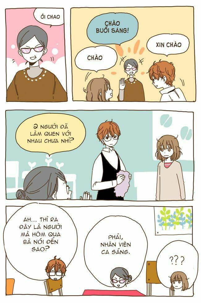 ai đó ta từng quen chapter 6 13