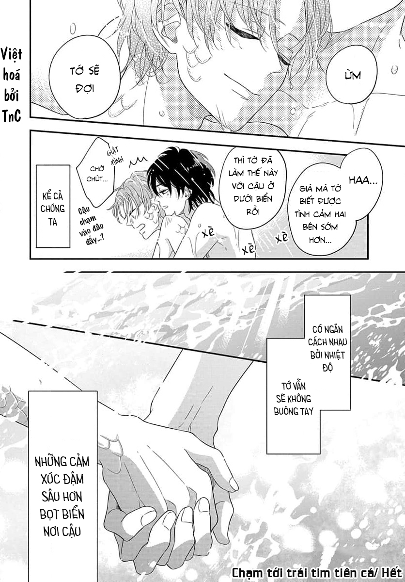 chạm tới trái tim tiên cá chapter 0 42