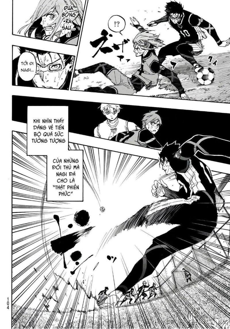 thiên tài bóng đá, tiền đạo số 1 chapter 32 14