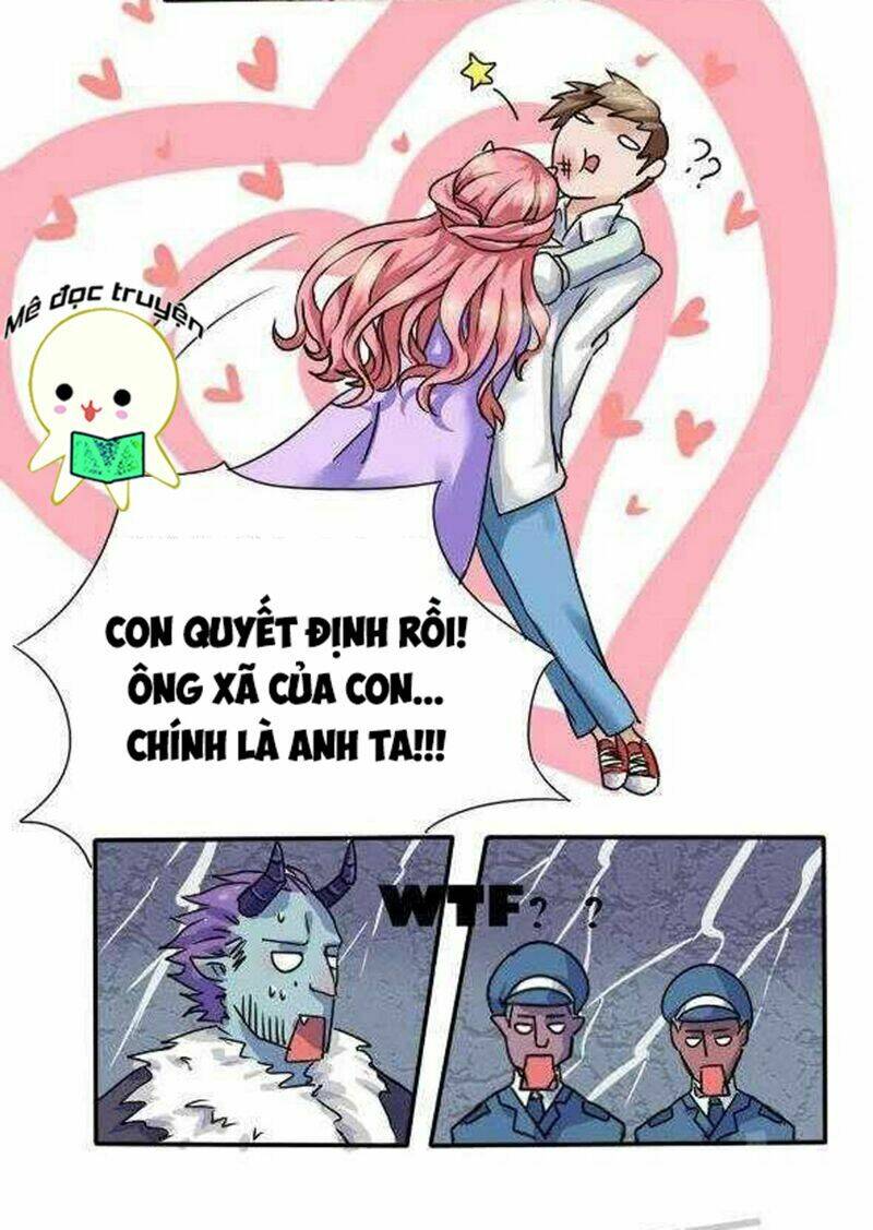 quỷ oa kiều thê của tôi chapter 1 14