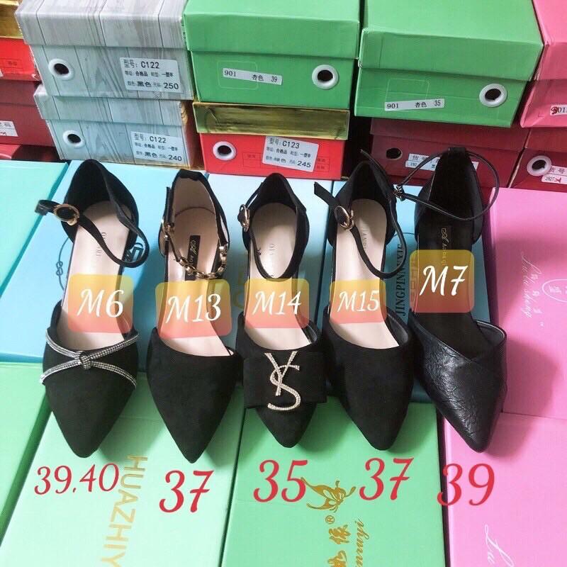Sale Sandal + Guốc hàng QC cao cấp lẻ size ( có size 40
