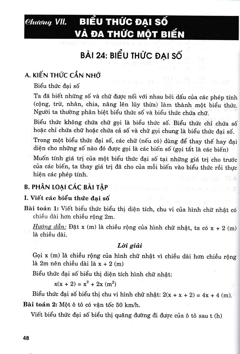 Sách tham khảo- Phân Loại & Giải Chi Tiết Các Dạng Bài Tập Toán 7 - Tập 2 _HA