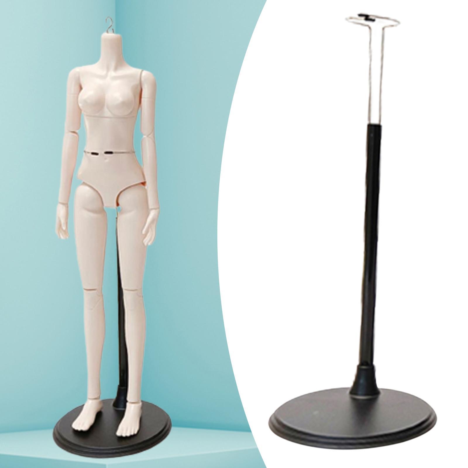 Doll Stand Adjustable Doll Model Support Stands for Collection Figures