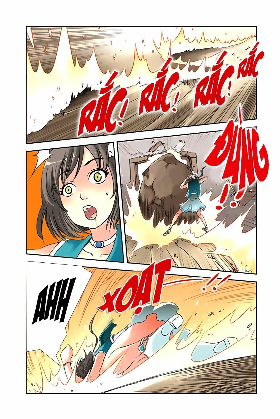 up to the sky (vân hải chi thượng) chapter 2 12