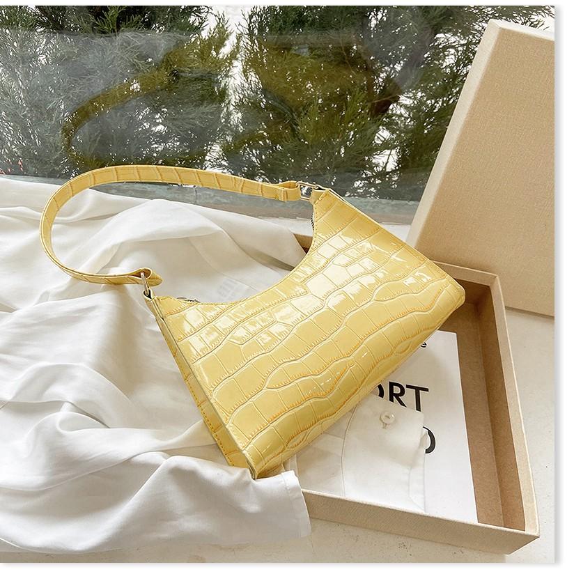 Túi Xách Nữ ️️ Túi Nữ Da Mềm LUXURY thời trang, trẻ trung năng động mã số LUXURYBAG9650195