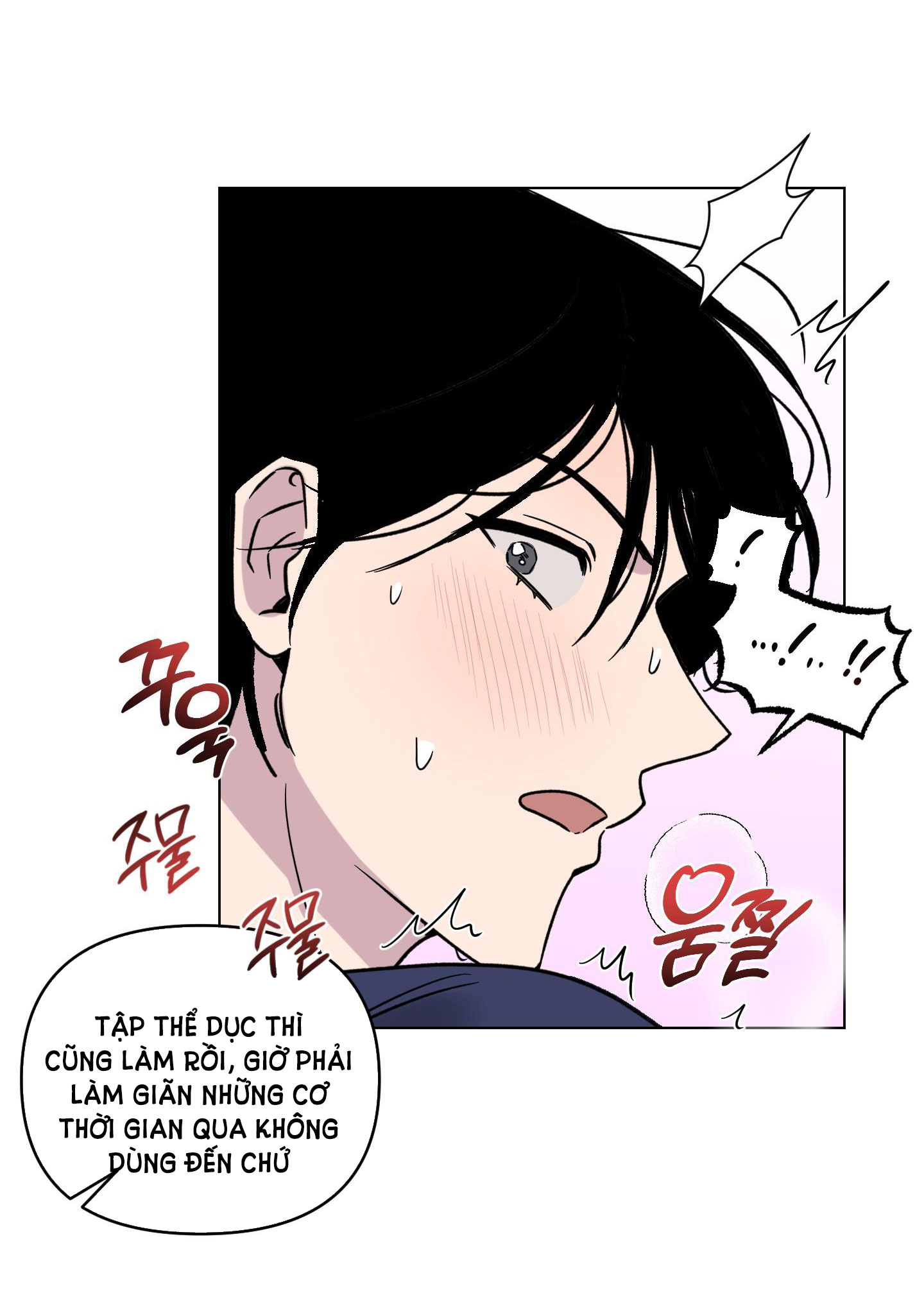 [18+] điều may mắn nhất cuộc đời tôi chapter 15.2 3