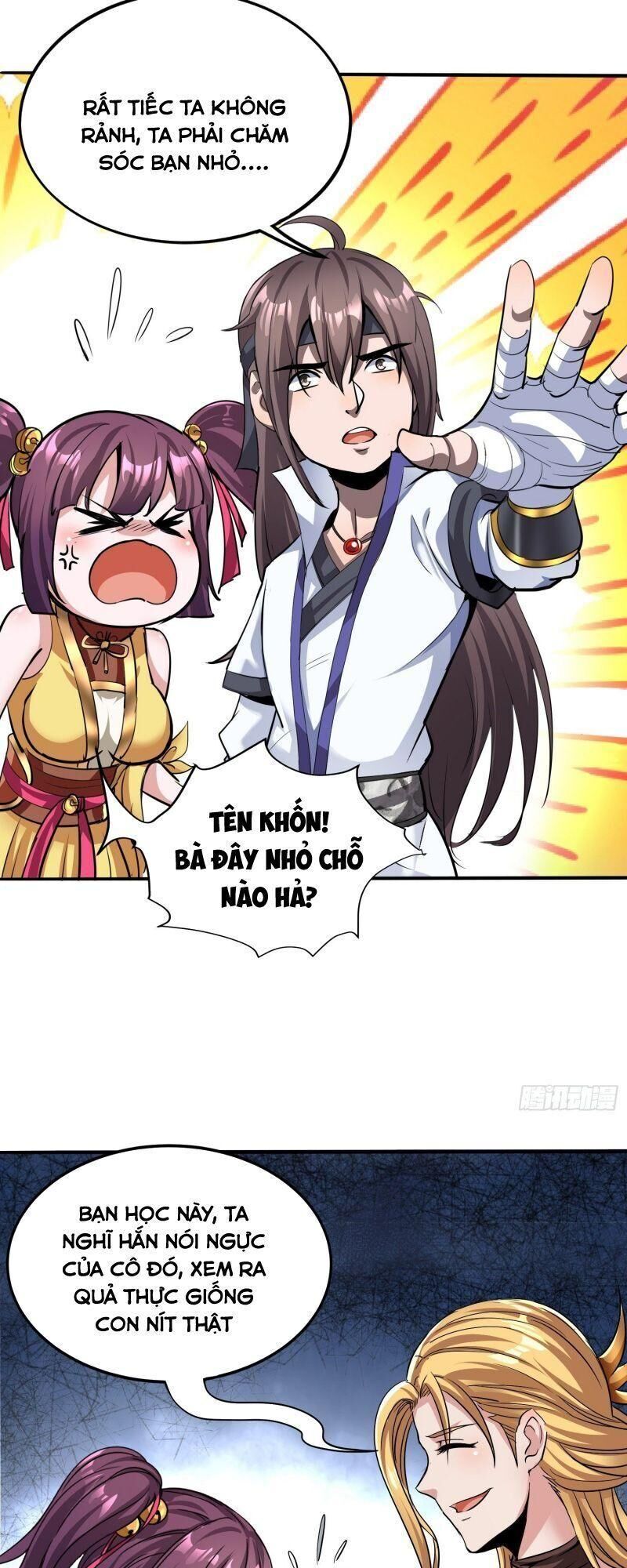 vận rủi thực không phải cha ta chapter 28 25