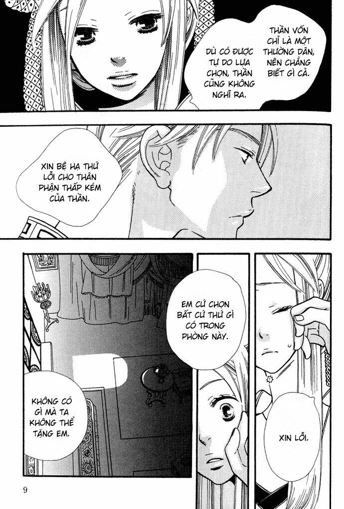 alone in my king's harem chapter 1 10