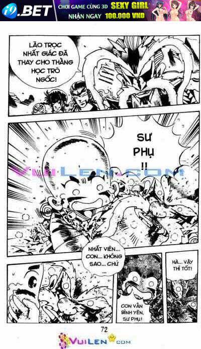 tiểu hòa thượng hd remake chapter 252 6