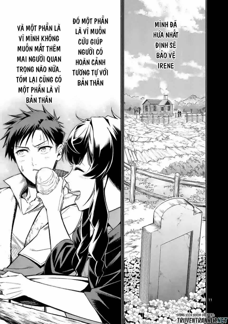 sau khi tái sinh, tôi đã trở thành người mạnh nhất để cứu tất cả mọi người chapter 16 13