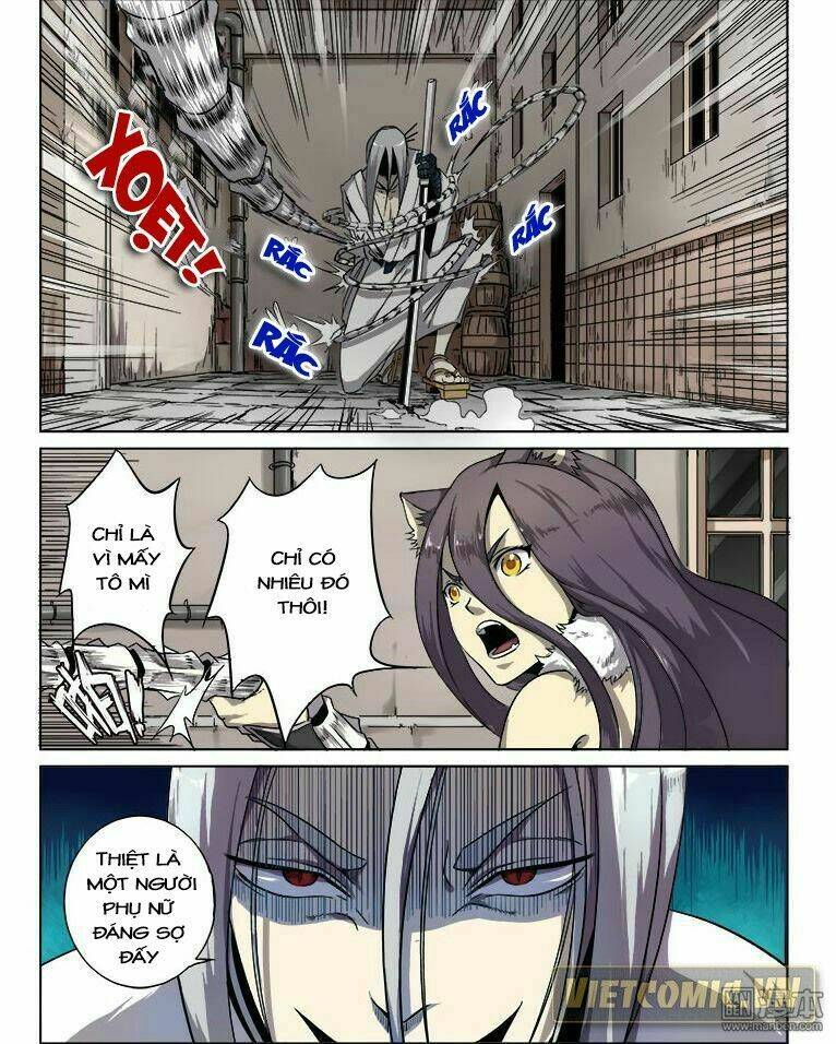 thợ săn gene chapter 15 4