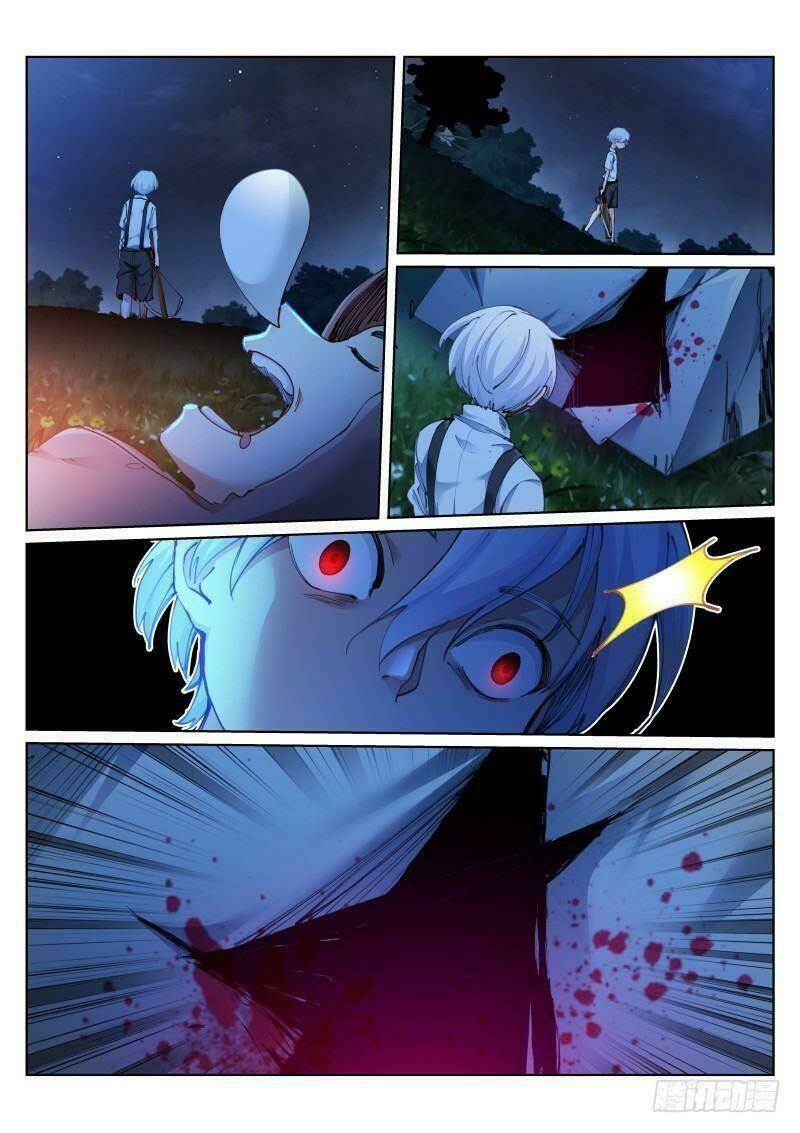 bạch vương tọa chapter 124 11