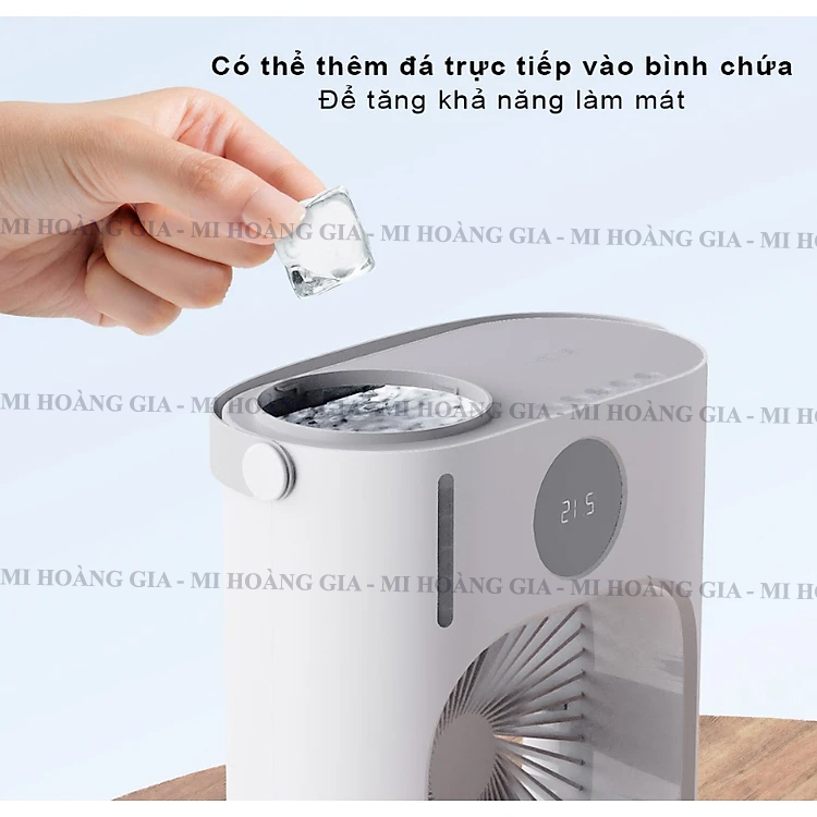 Quạt phun sương để bàn CL08 Xiaomi Lydsto XD-ZMLFS02 - Hàng nhập khẩu