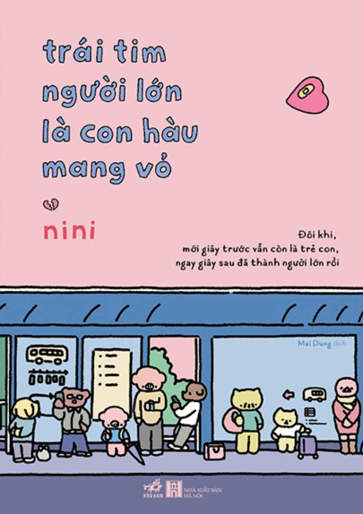 Trái Tim Người Lớn Là Con Hàu Mang Vỏ_NN