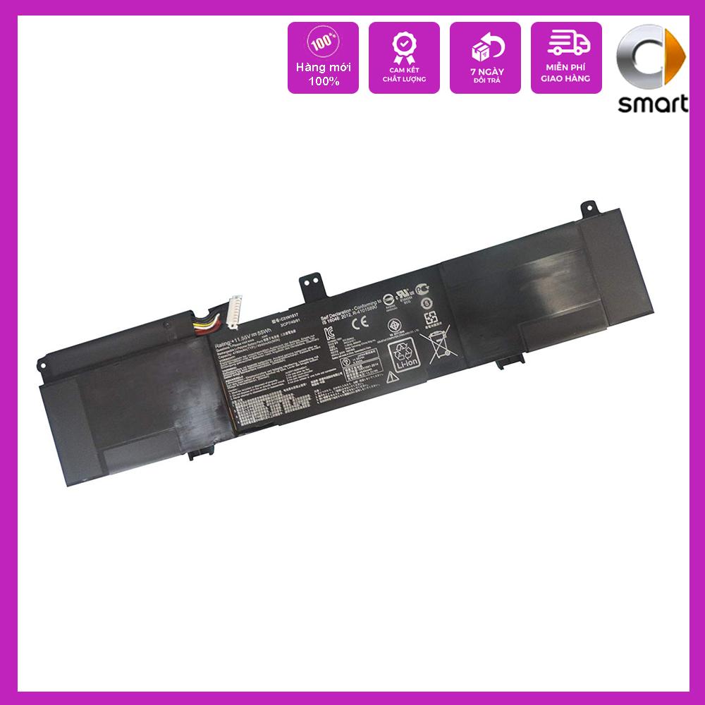 Pin cho Laptop ASUS C31N1517 TP301 TP301UA TP301UJ TP301UA6500 TP301UA6200 - Pin Zin - Hàng Chính Hãng