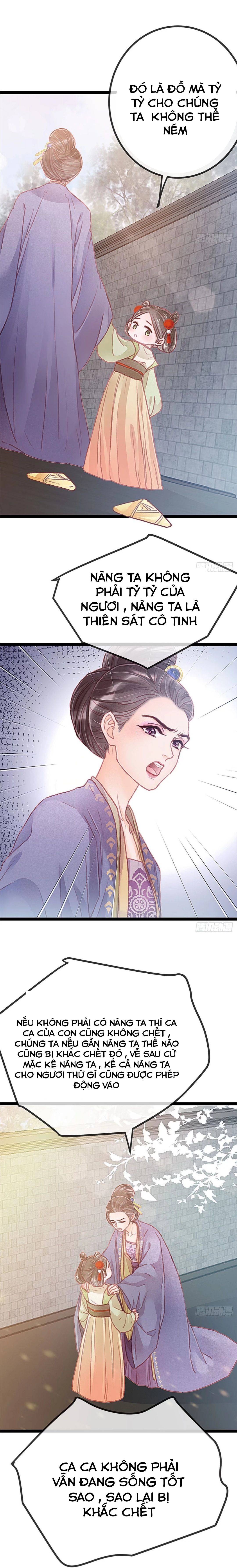 qúy phi muốn trở thành con cá mặn mòi chapter 25 6