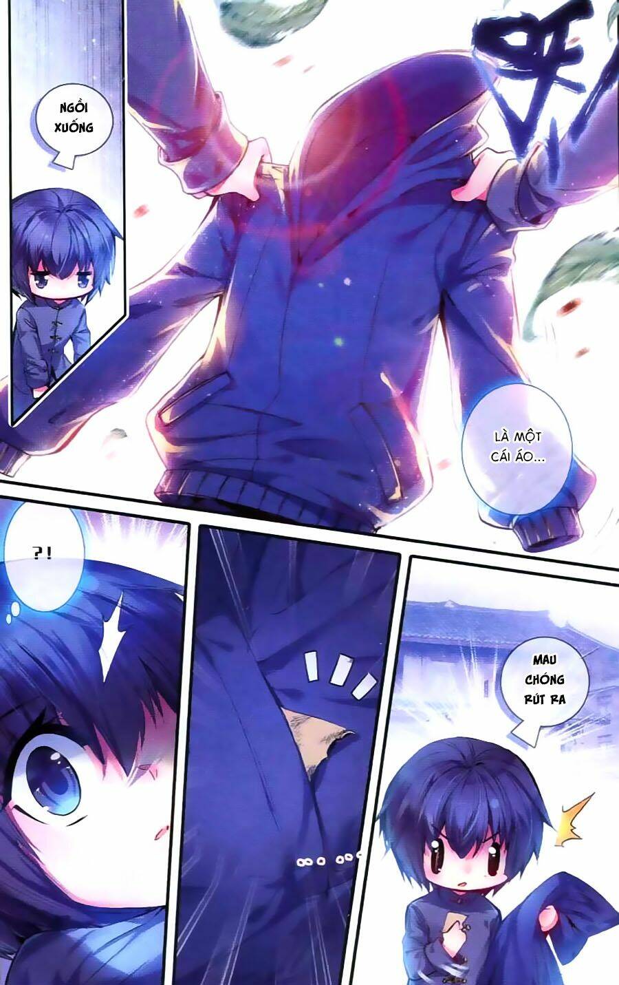 đạo mộ bút kí thất mộng chapter 5 21