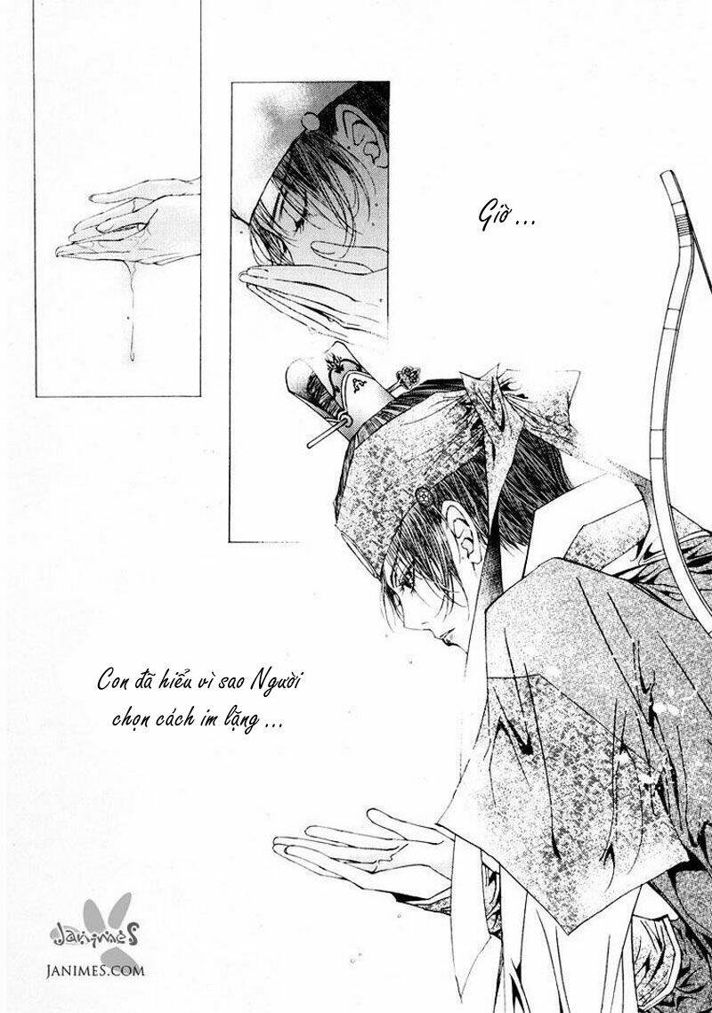 yeonmo - hoàng đế giả trai chapter 7 32