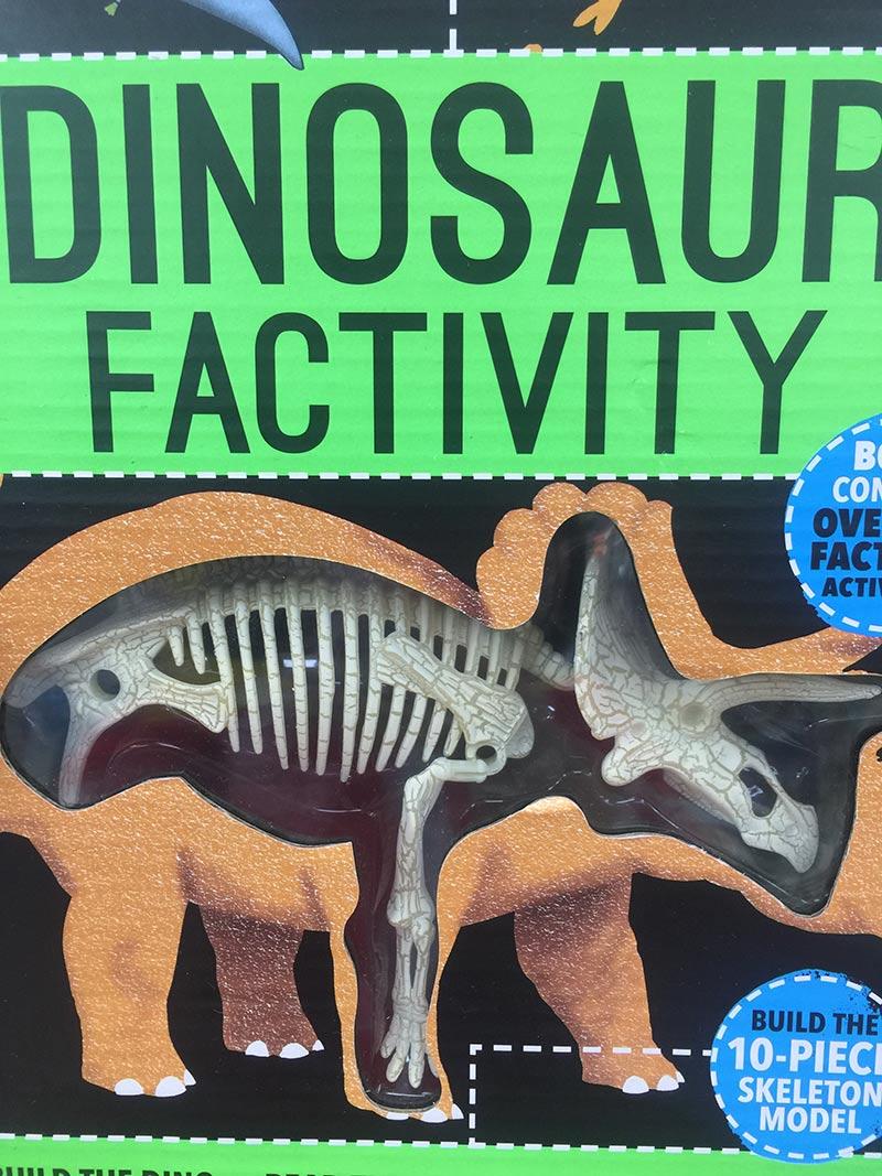 Factivity - Dinosaur Factivity Kit