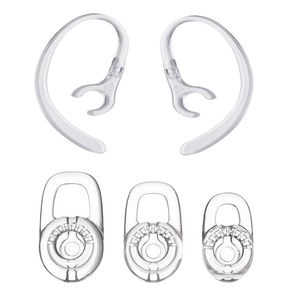Earphone Earbud with 360 Degree Rotating Ear-hook for Plantronics M70 M90