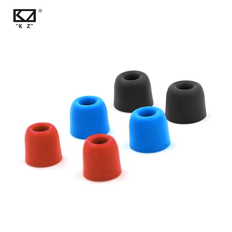 KZ Tai Nghe Chụp Tai 3 Đôi  cô Lập Tiếng Ồn Thoải Mái Mút Tai Đầu Tai Nghe Nhét Tai Cho Ban Đầu Trong Tai Nghe Chụp Tai Tai Nghe