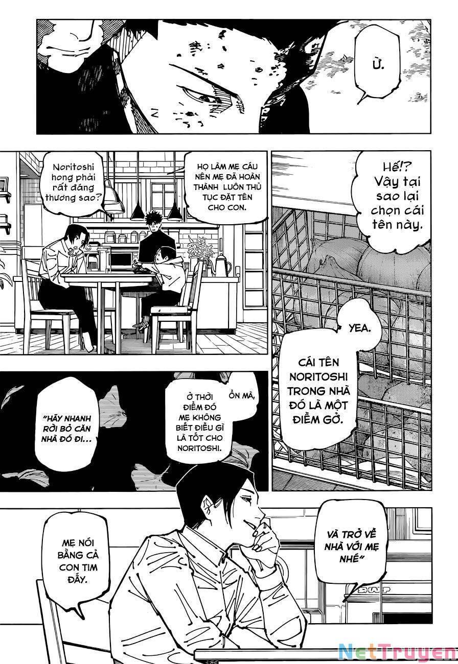 jujutsu kaisen - chú thuật hồi chiến chapter 199 4