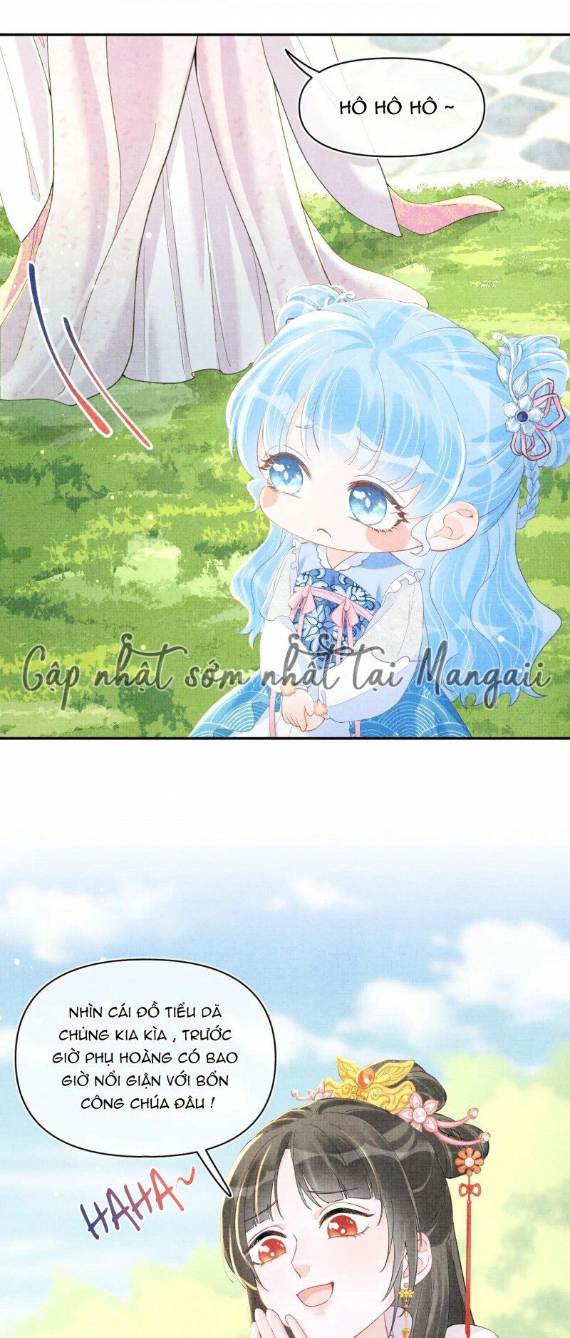 nhóc con giao nhân ba tuổi rồi chapter 32 6