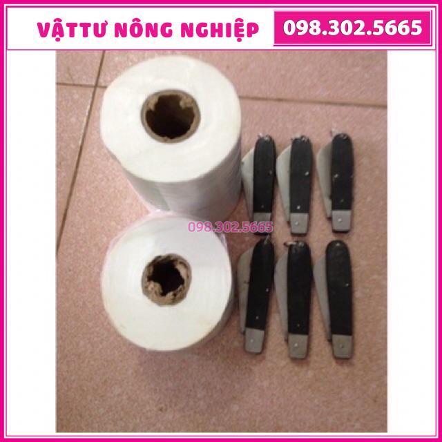 Cuộn băng ghép cây tự huỷ rộng 3cm