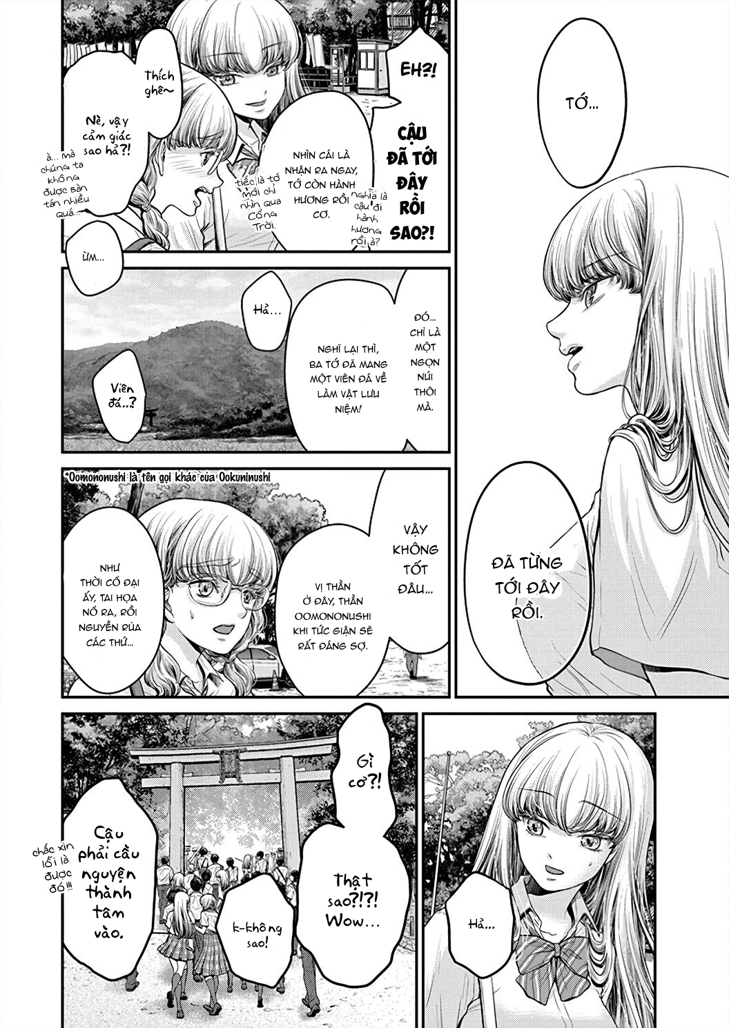 dị giáo tình yêu chapter 4 5