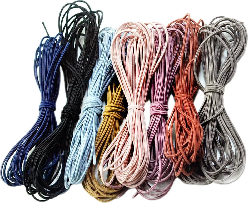 Set 7/8 Dây Thun Dùng Tự Làm Đồ Buộc Tóc - Tùy chọn kích thước