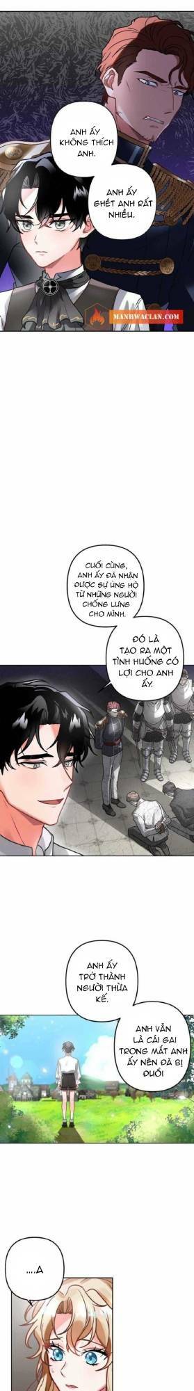 nàng hậu của tro tàn chapter 2.5 17