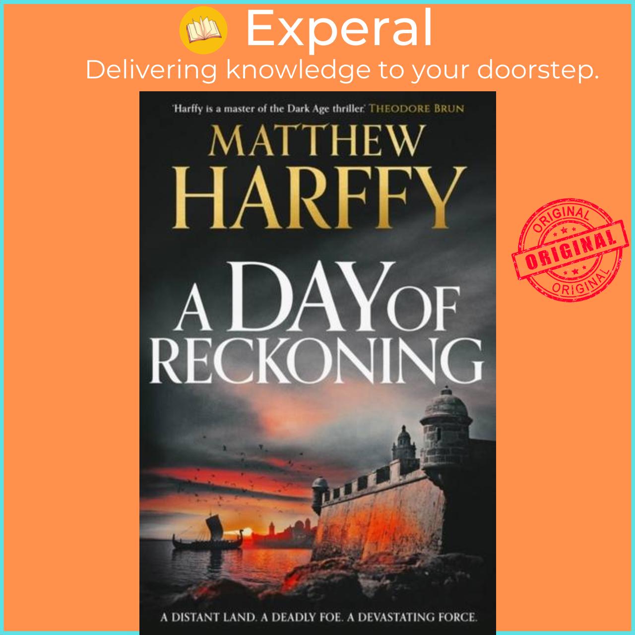 Hình ảnh Sách - A Day of Reckoning by Matthew Harffy (UK edition, hardcover)