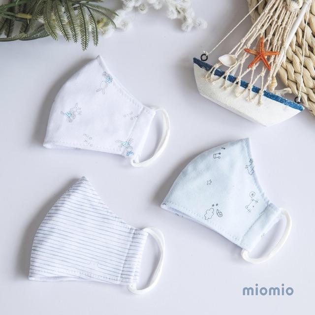 SET 03 KHẨU TRANG MIOMIO COTTON CHO BÉ