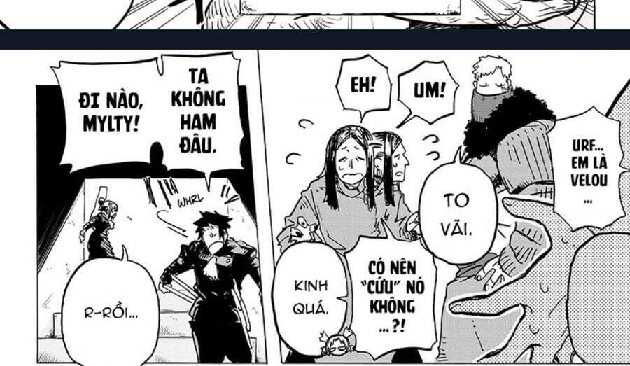 hội thợ săn: khăn đỏ chapter 9 20